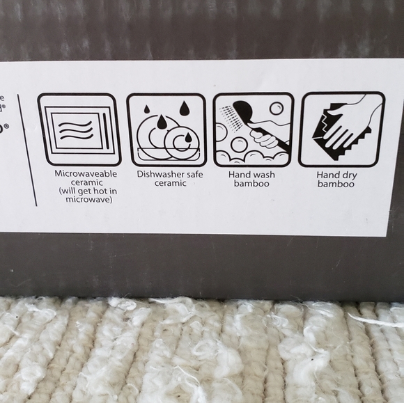 4 PIECE CONDIMENT SERVING SET - Picture 7 of 8